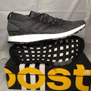 Adidas Pureboost RBL size 11 carbon black